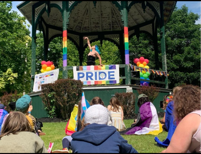 Pride Drag Performance 1