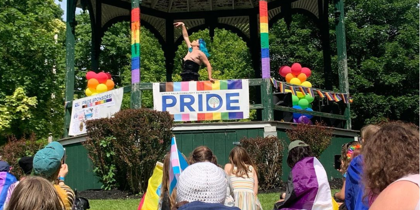 Pride Drag Performance 1