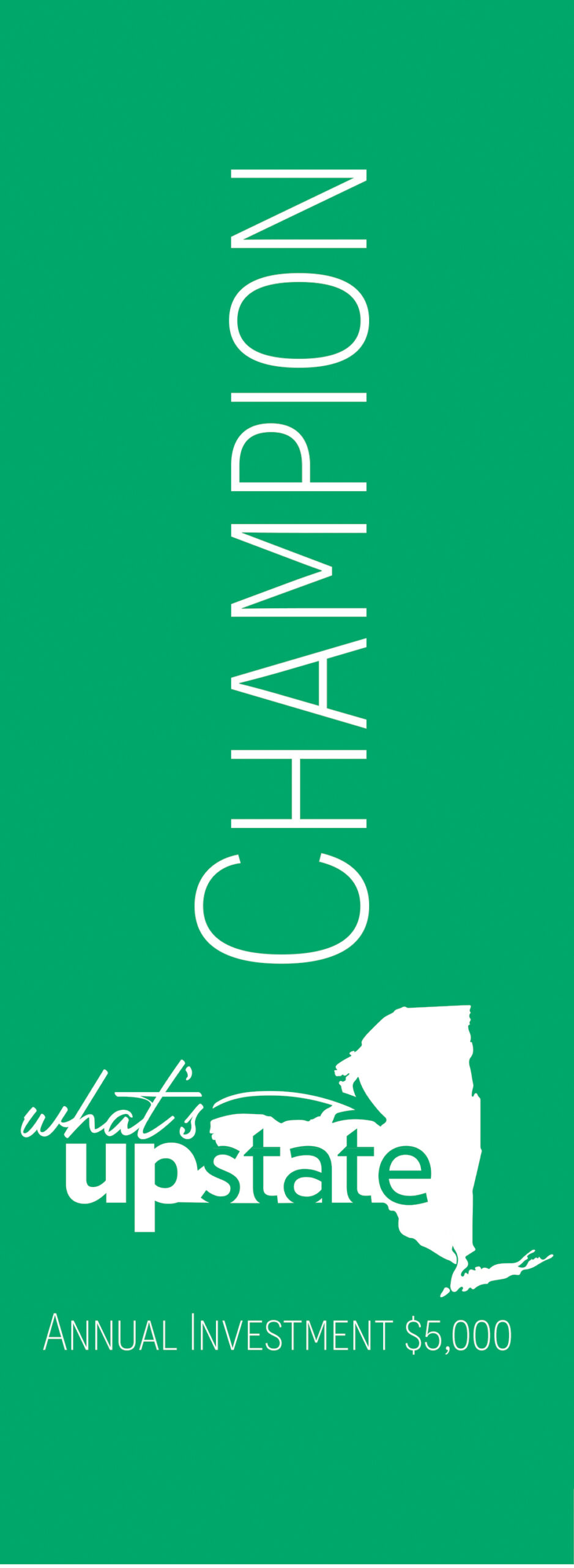 Whats Upstate Sponsor champion logo web