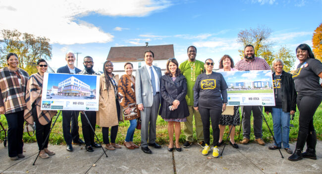 COMMUNITY FOUNDATION: NEIGHBORHOOD REVITALIZATON PROJECT