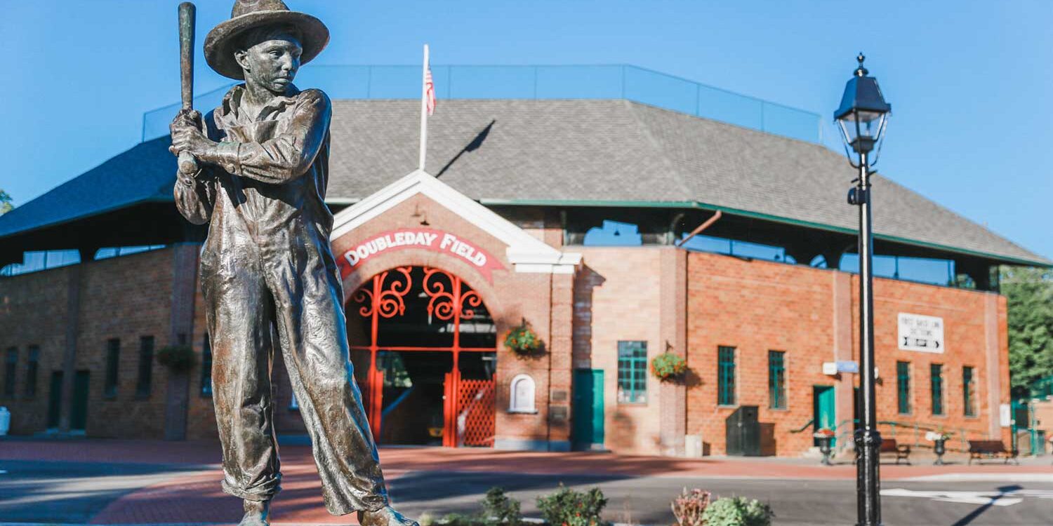 Doubleday-Field-Cooperstown-PK-Hanna- Doubleday Field - Cooperstown