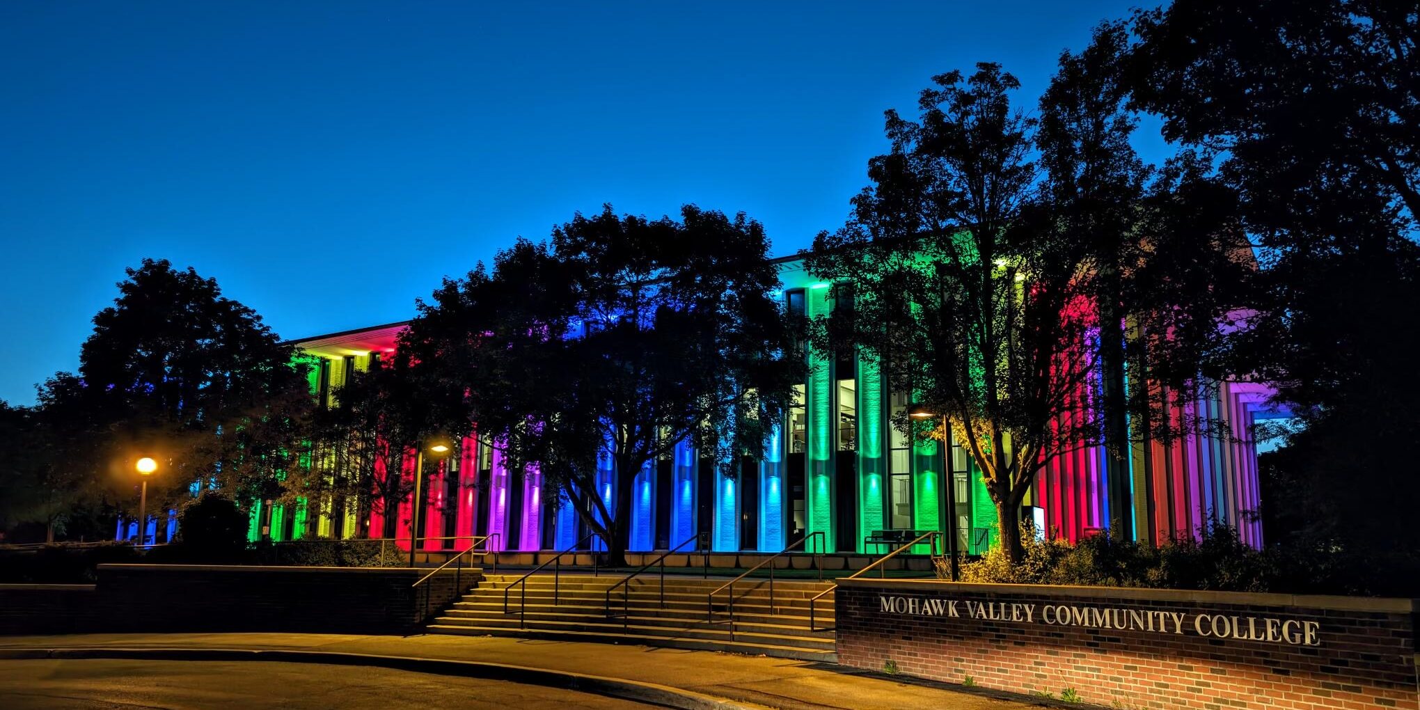 MVCC Lights Pride