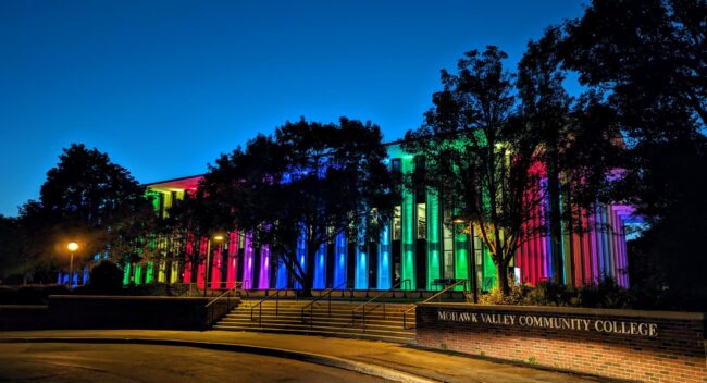 MVCC Lights Pride