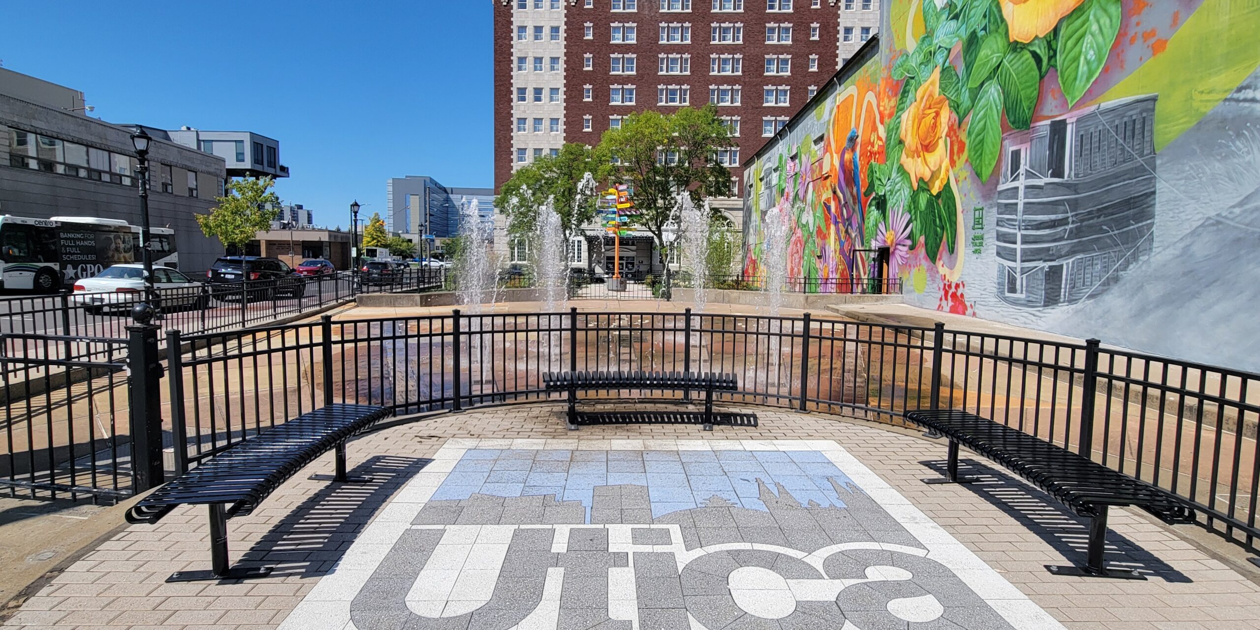 Lafayette Square Park Utica