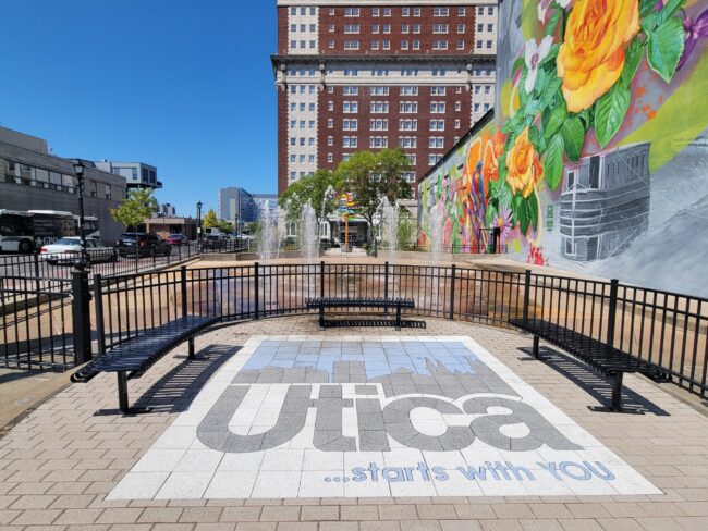 Lafayette Square Park Utica