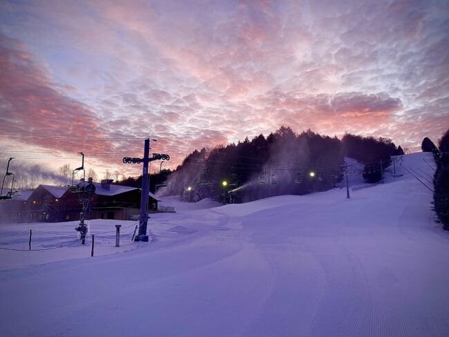 woods valley ski