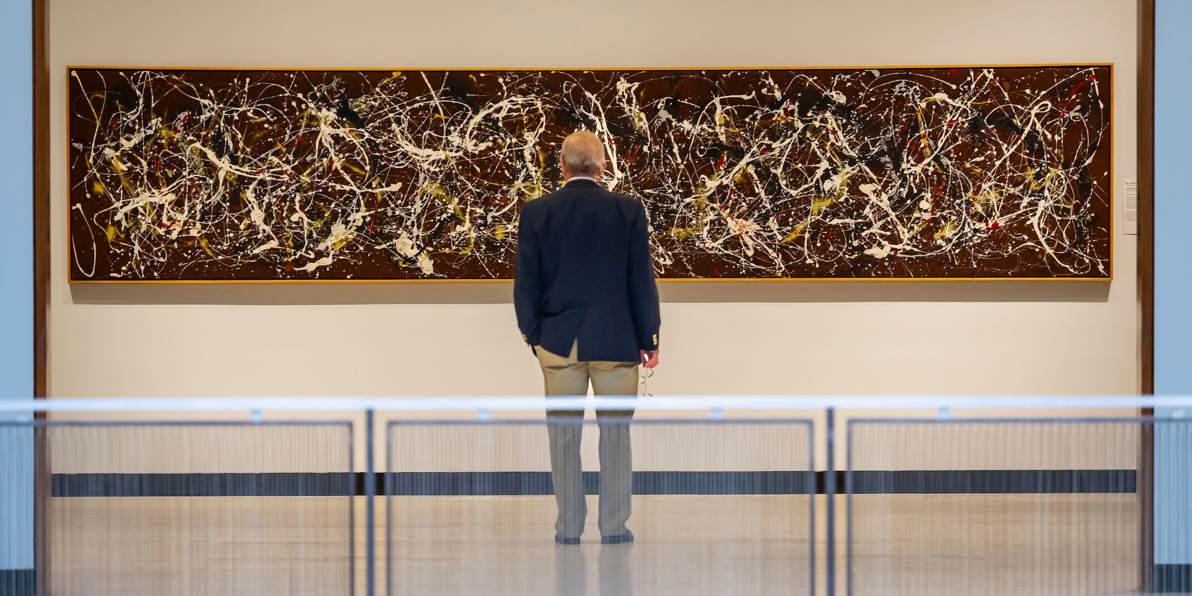 Jackson Pollack Painting