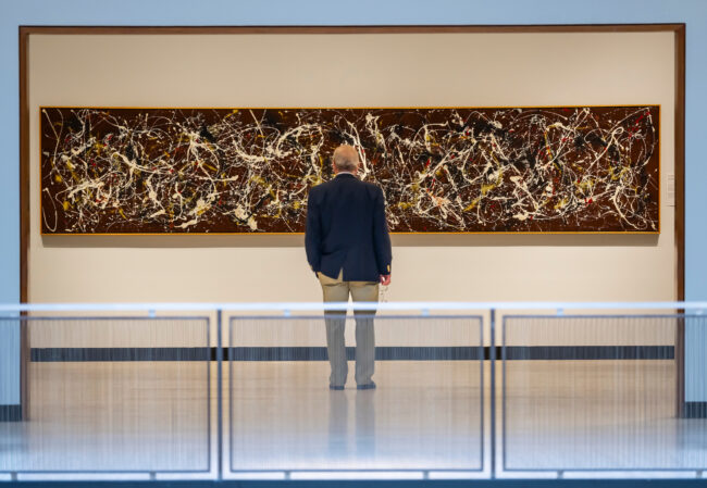 Jackson Pollack Painting