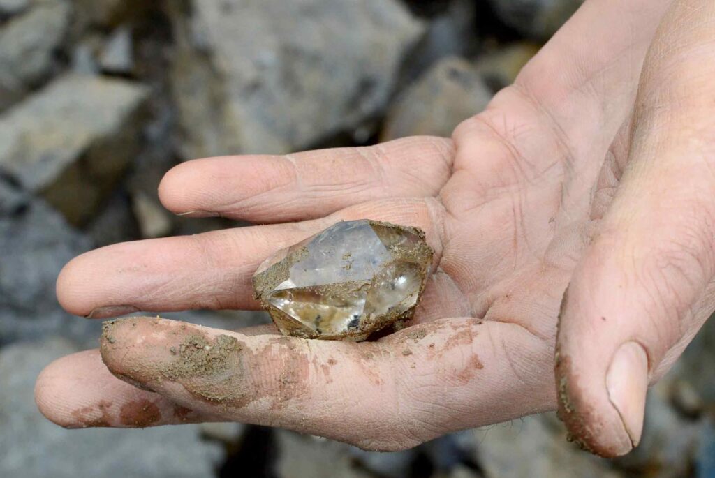 Herkimer Diamond Mine - by Herkimer Diamond