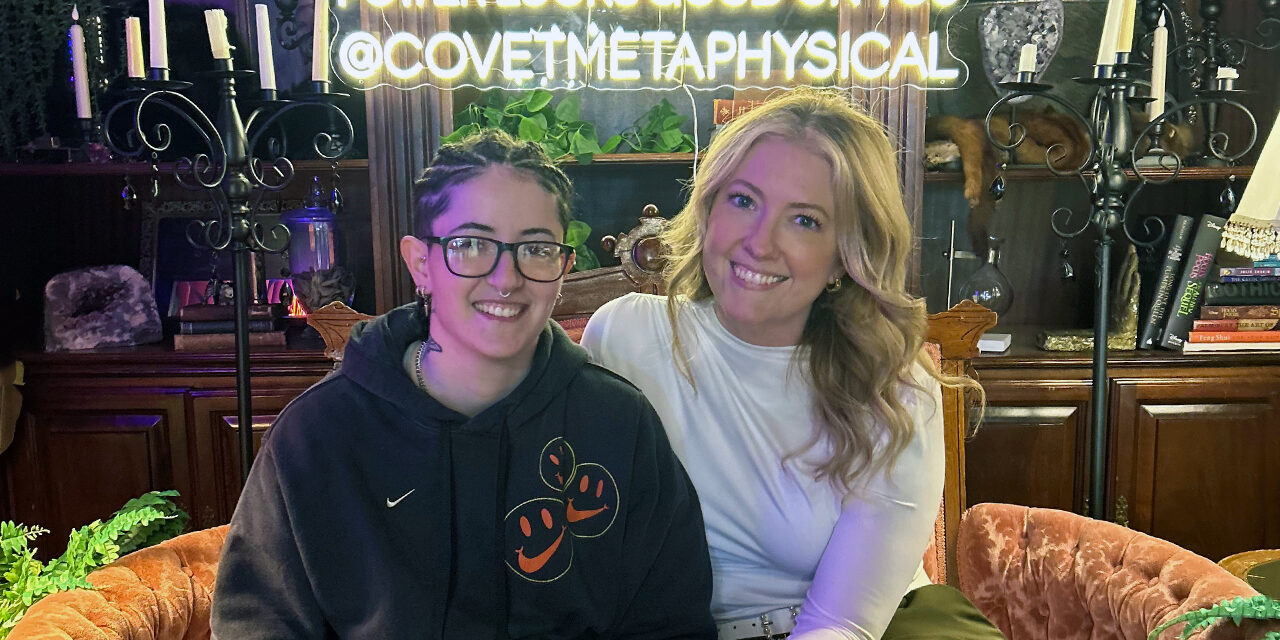 Covet Metaphysical and Heimowitz Arts Bagg's Square Utica NY