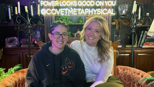 Covet Metaphysical and Heimowitz Arts Bagg's Square Utica NY