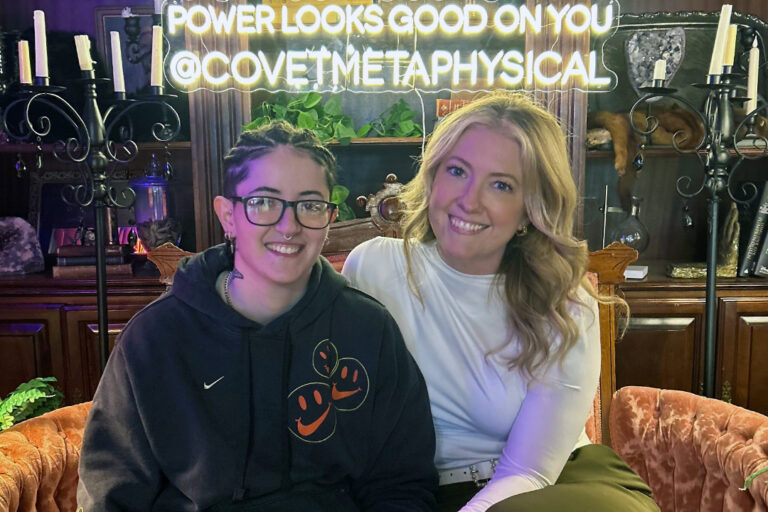 Covet Metaphysical and Heimowitz Arts Bagg's Square Utica NY