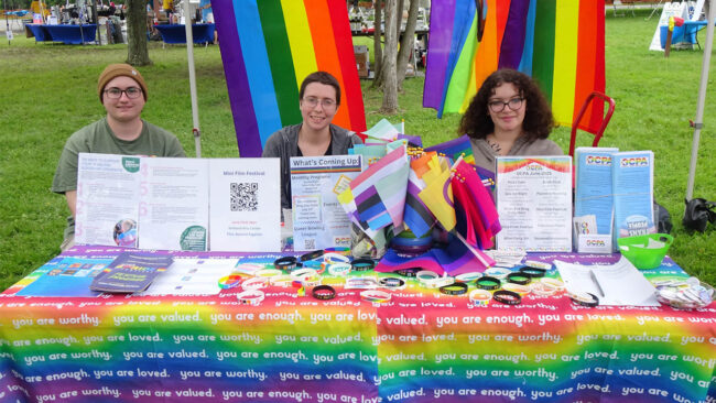 Oneida County Pride Alliance Table