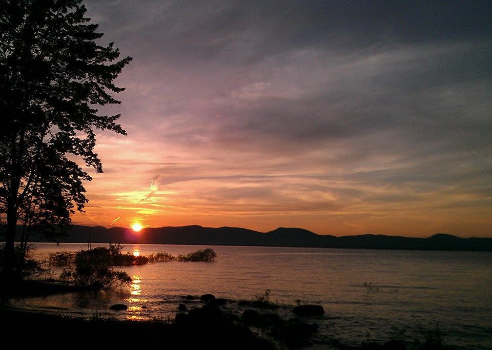 great sacandaga lake sunset great sacandaga lake sunset