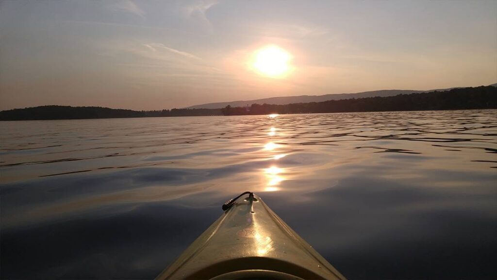 kayak great sacandaga lake