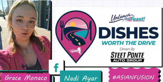 grace utf Grace visits Nadi Ayar Asian Cuisine in Utica NY for Dishes Worth the Drive